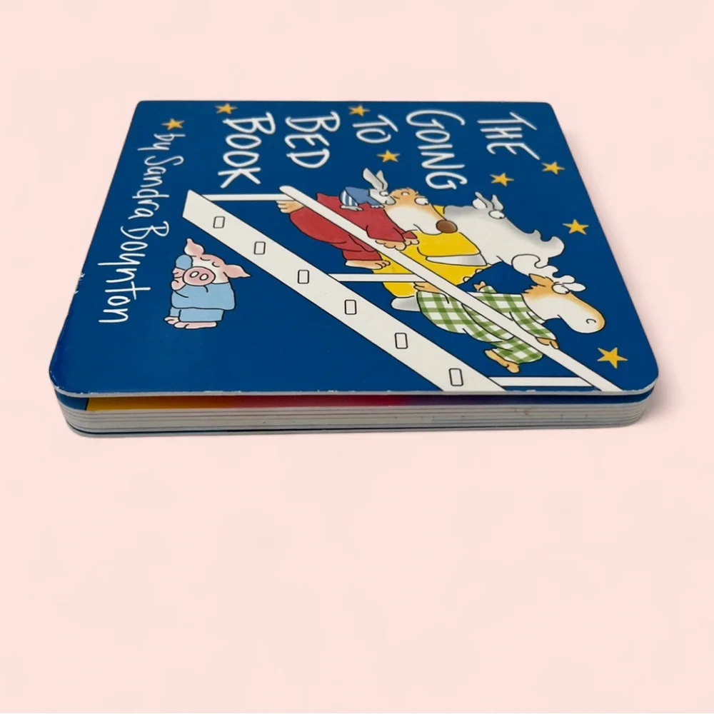 SOLD. The Going to Bed Board Book by Sandra Boynton Nursery Bedtime Story - Picture 4 of 6